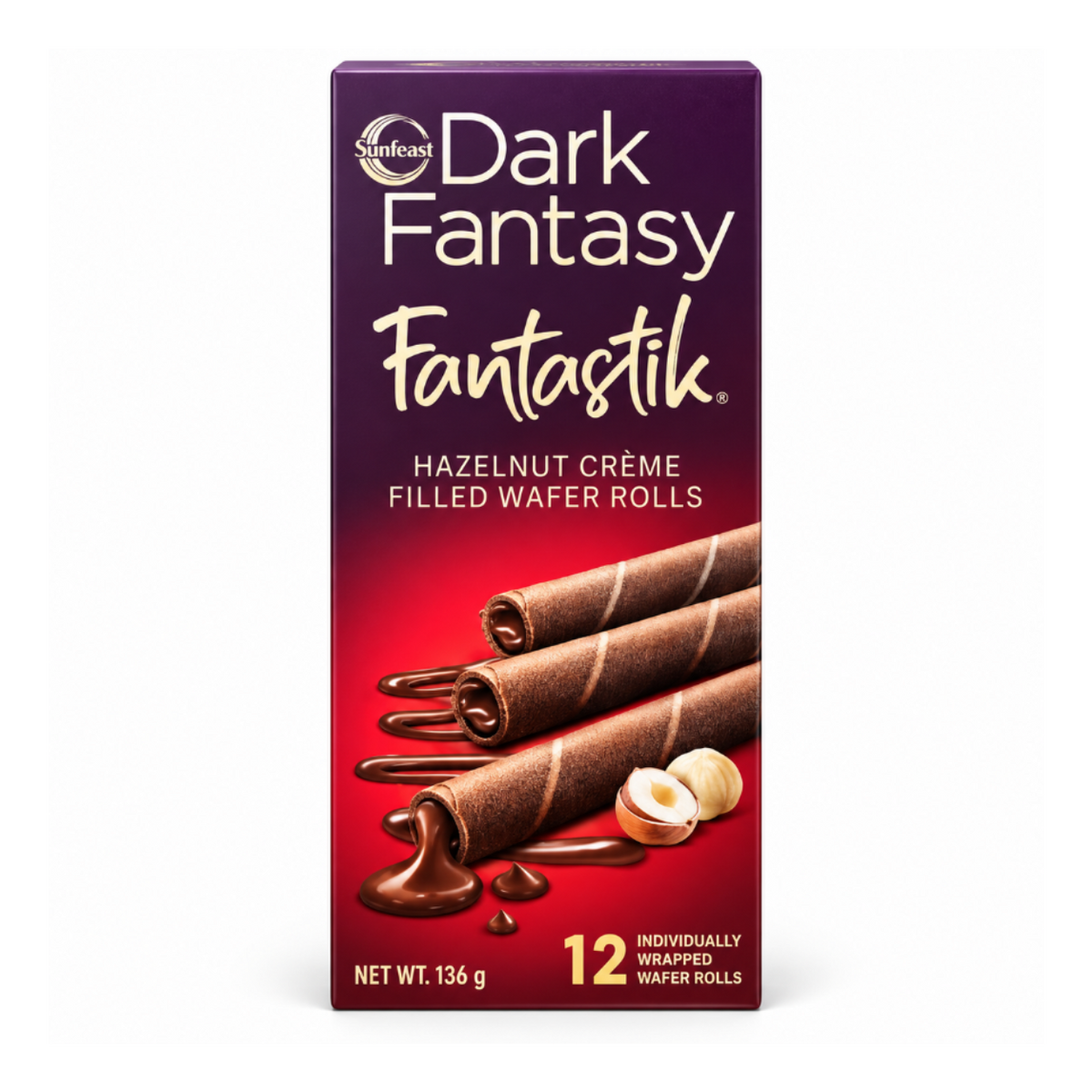 DF HAZELNUT CREME FANTASTIK