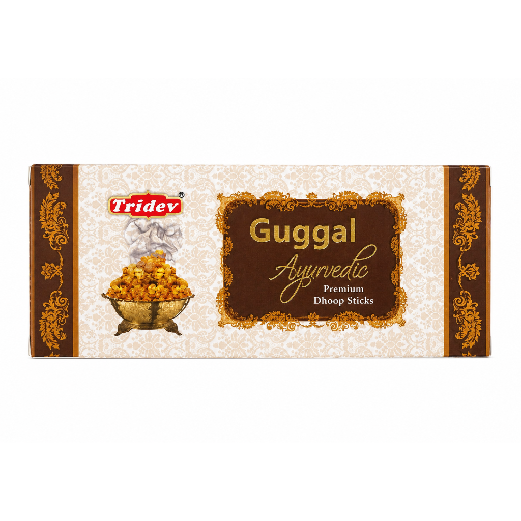 Tridev Assorted Dhoop Sticks 80g