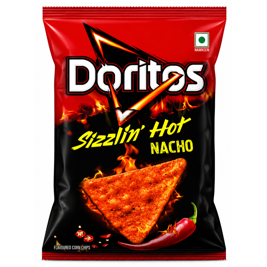 DORITOS SIZZLIN HOT NACHOS 78g