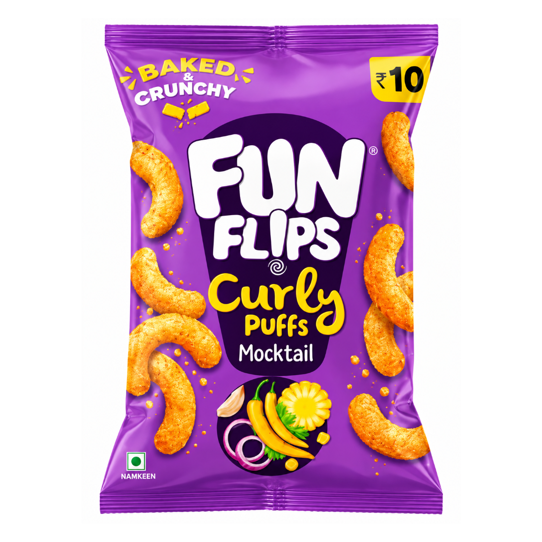 Funflips - Mocktail Puffs 32g