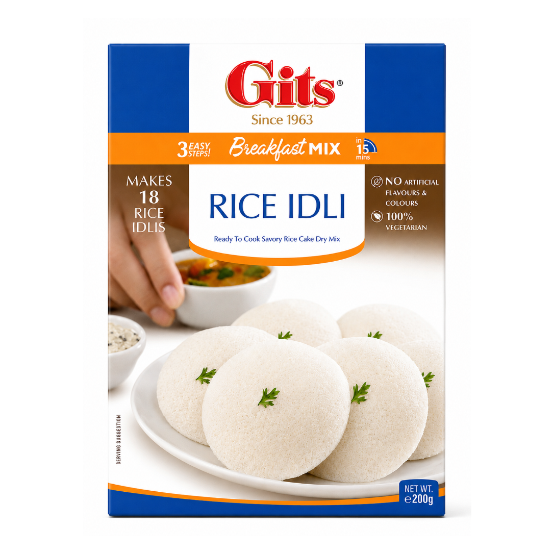 Gits Breakfast Mix Rice Idli - 200g