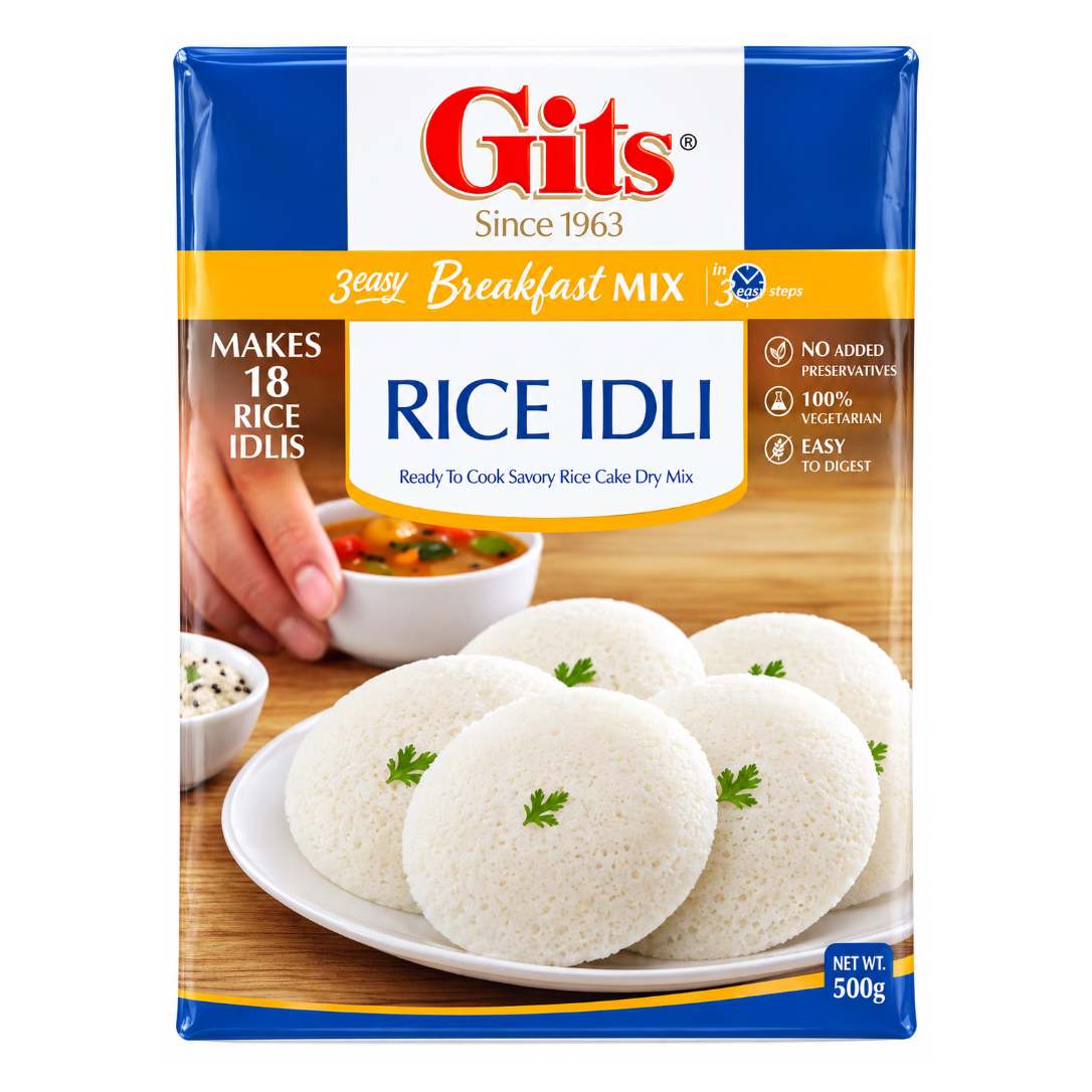 Gits Breakfast Mix Rice Idli - 200g