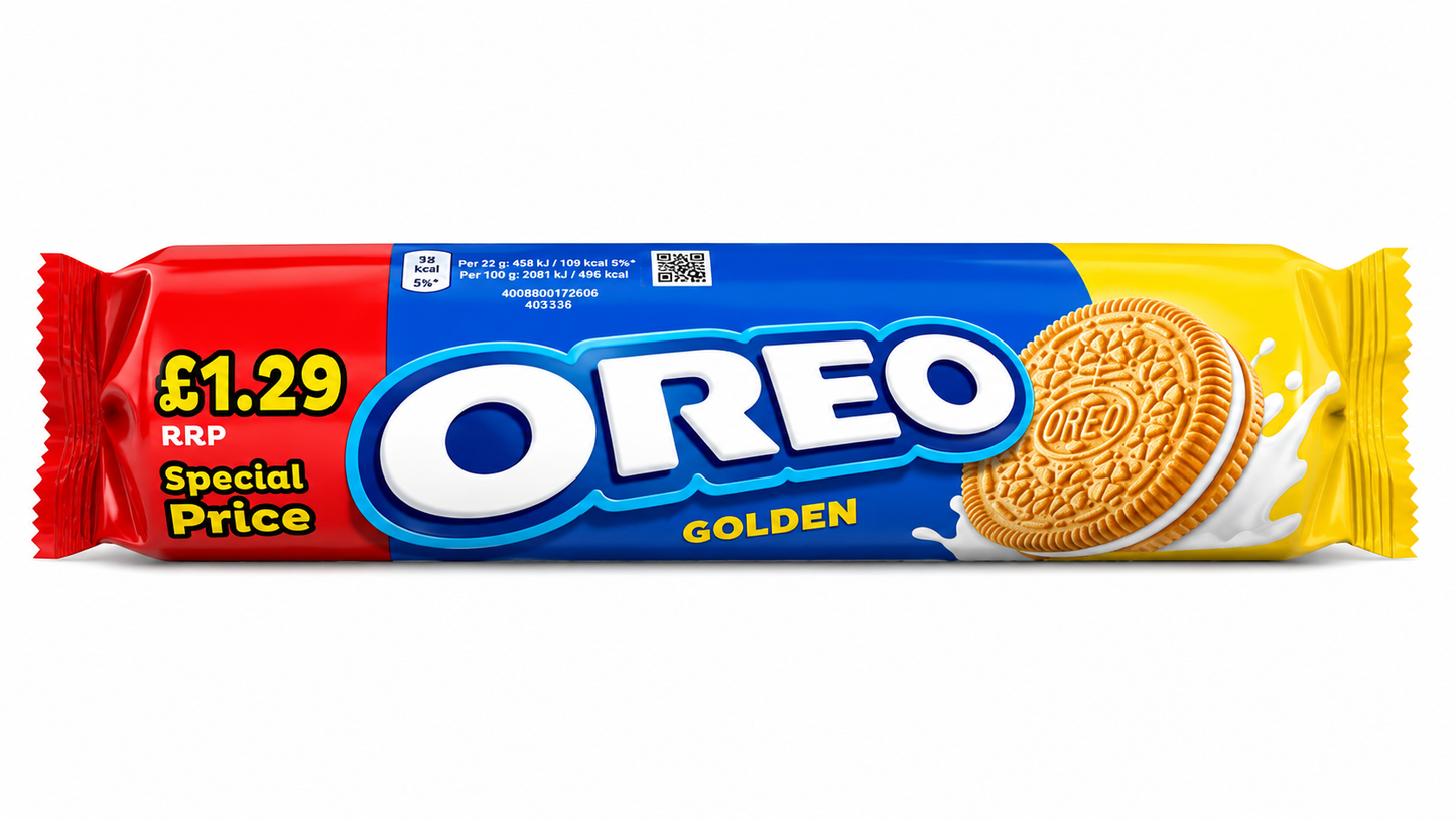 Oreo Golden Biscuits 154g