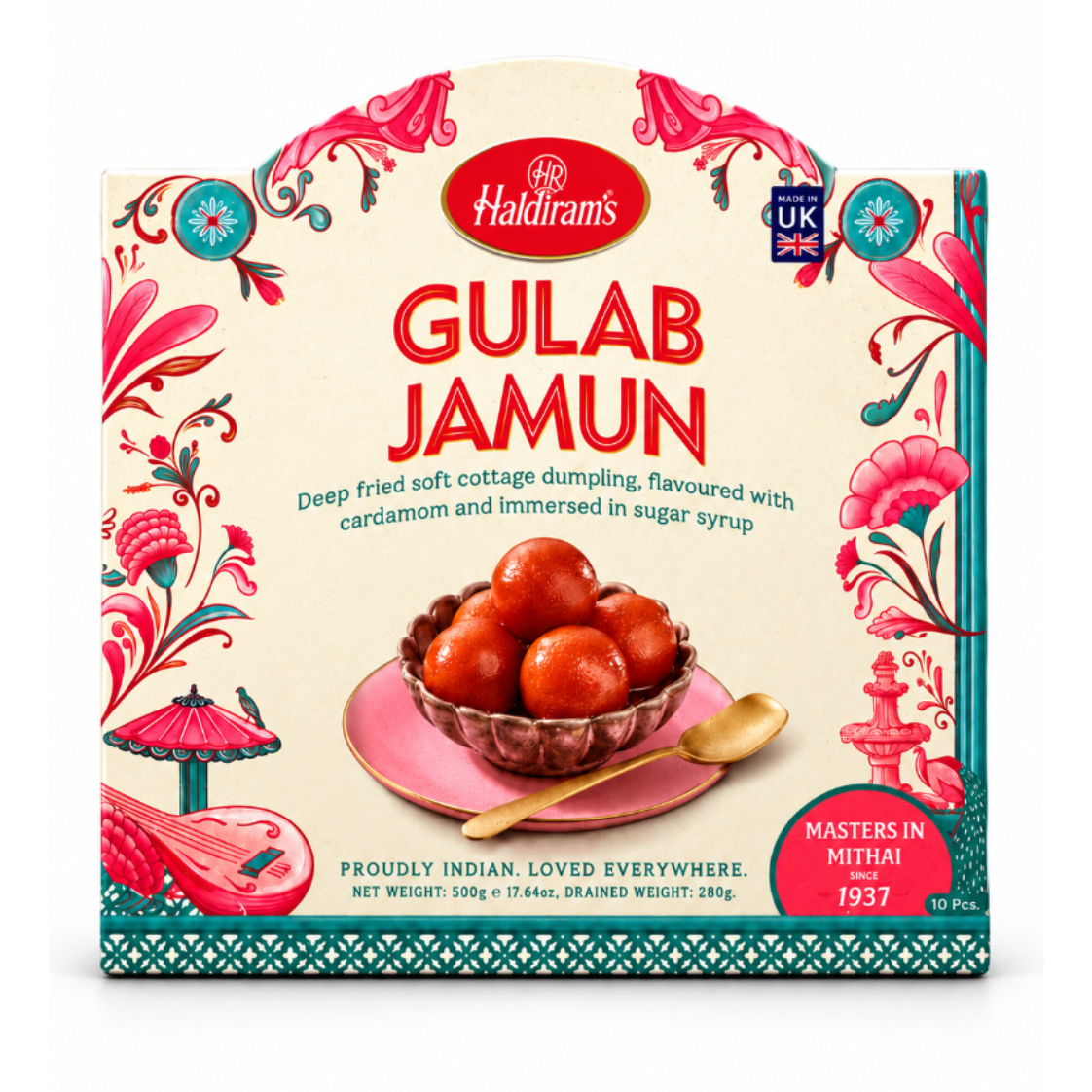 Haldirams Gulab Jamun 500g