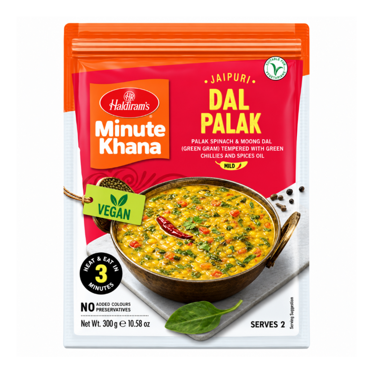 Haldiram's Dal Palak 300g