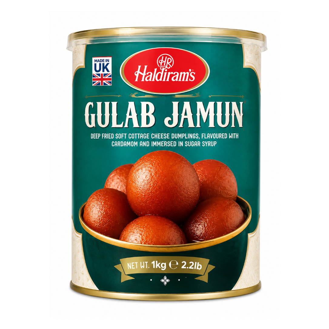 Haldiram's Gulab Jamun 1Kg