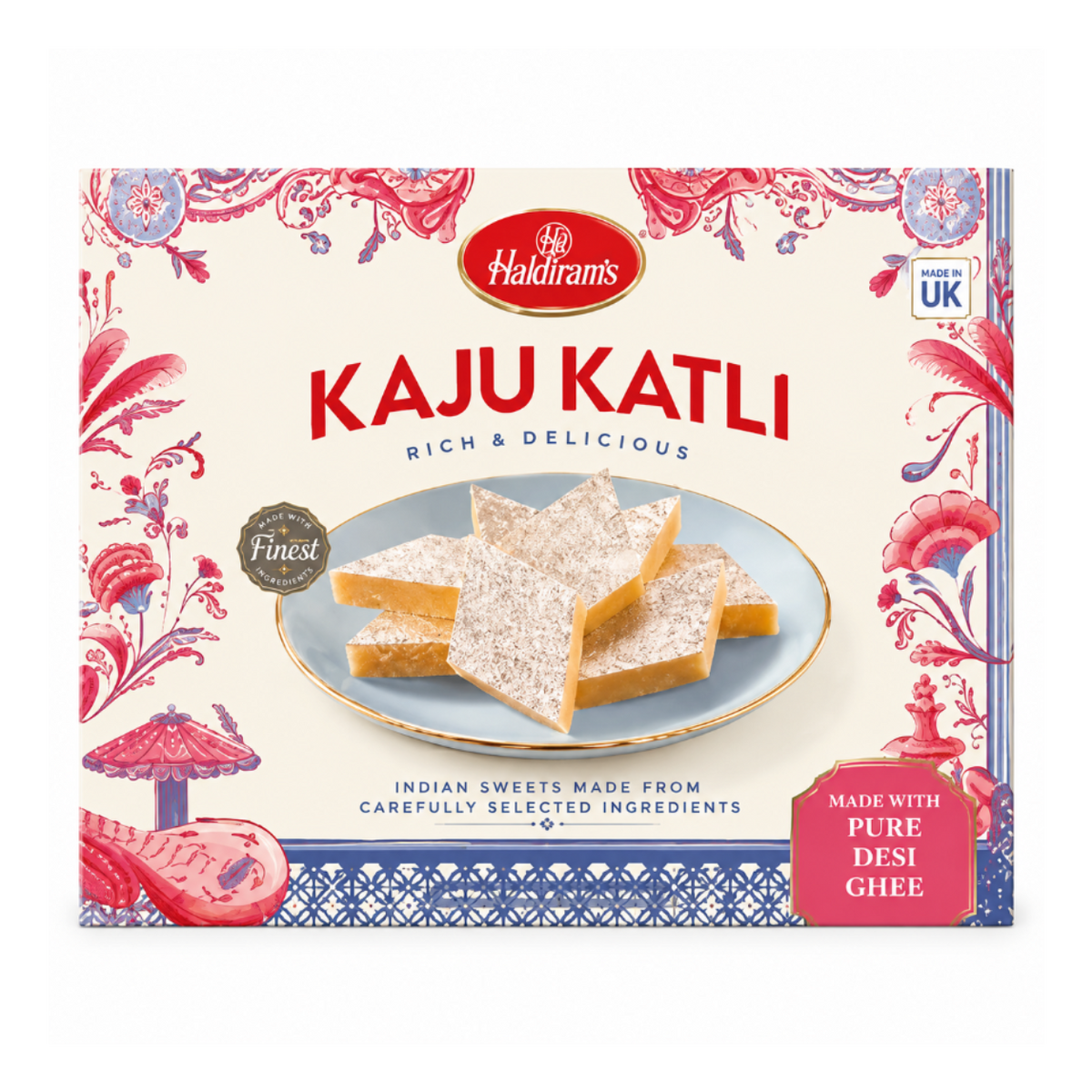 Haldirams Kaju Katli 300g