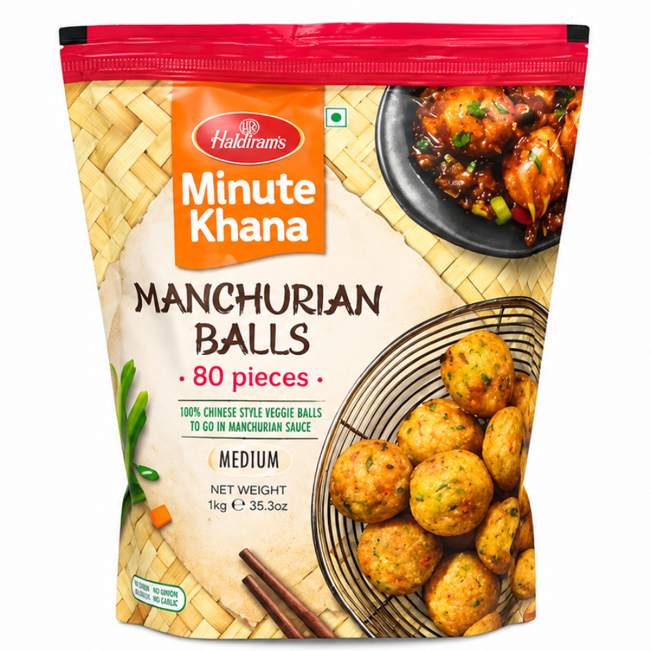 Haldirams Manchurian Balls 1 Kg