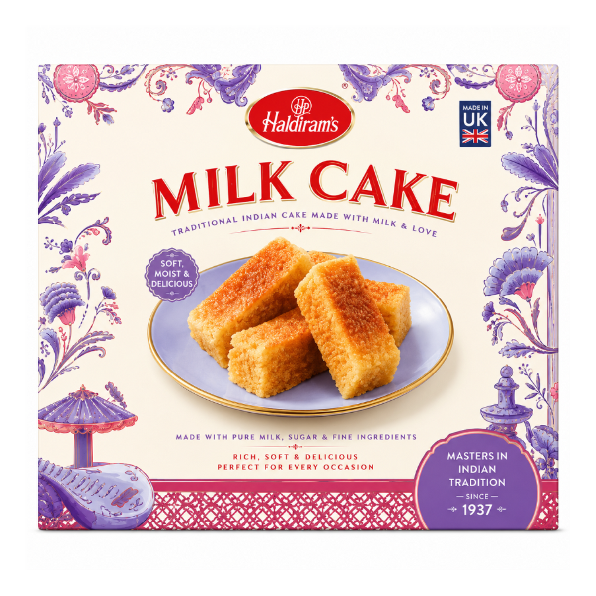 Haldirams Milk Cake 300g