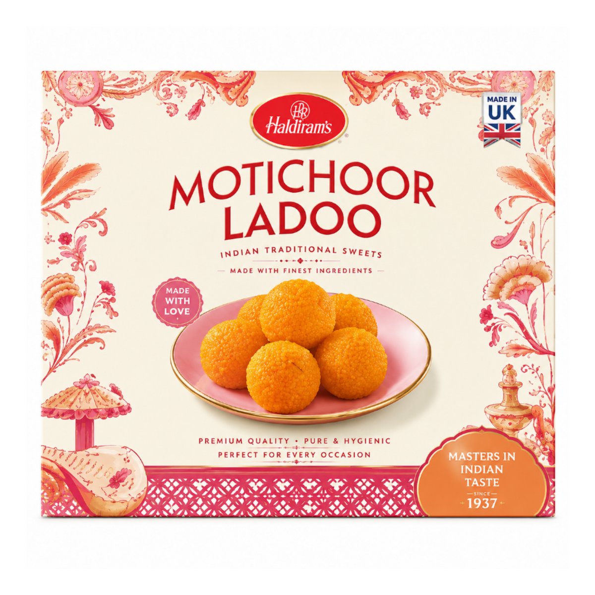 Haldirams Motichoor Ladoo 300g