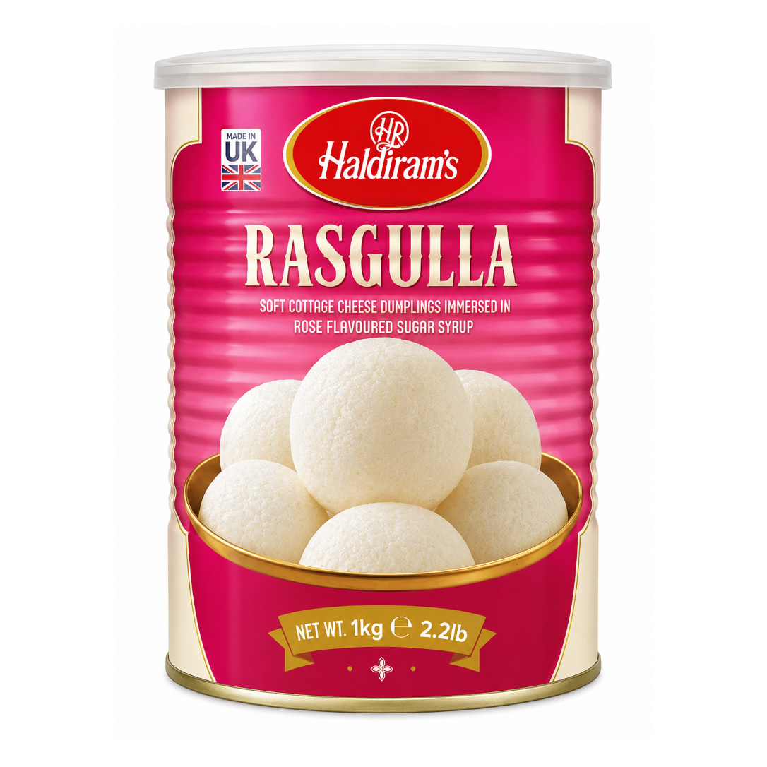 Haldiram's Rasgulla - 1kg