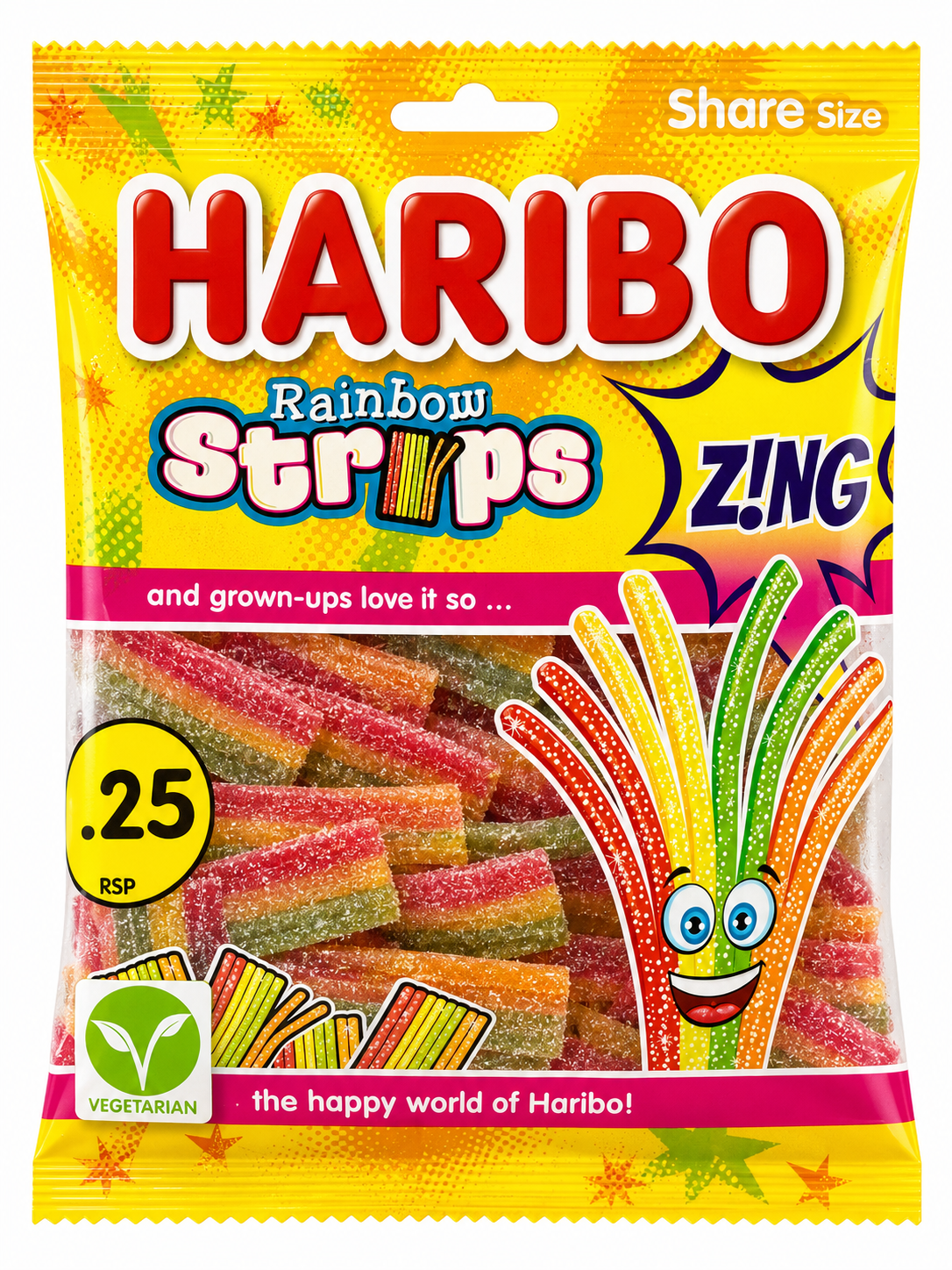 Haribo Rainbow Strips