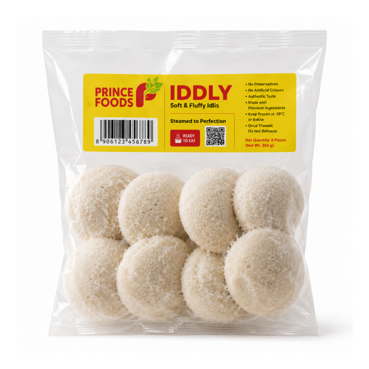 Prince Foods Iddly 400g