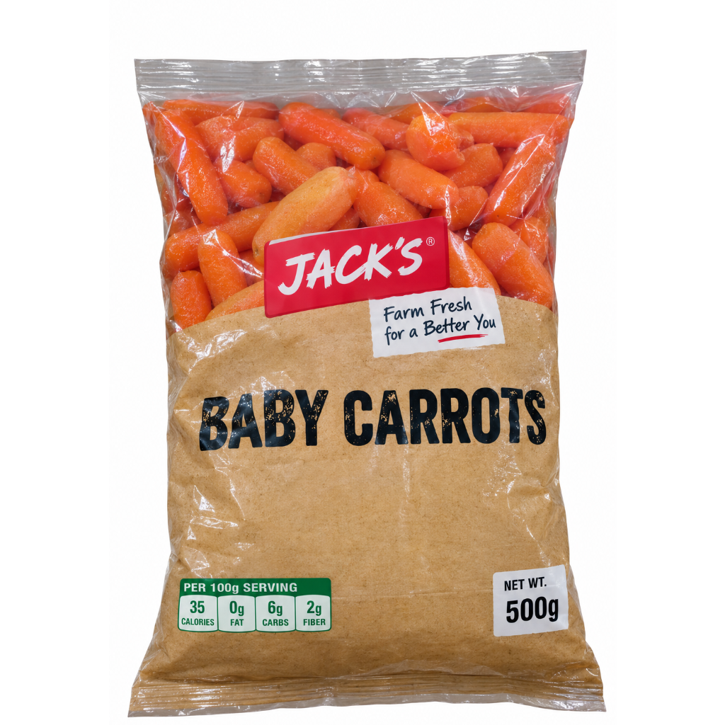 Baby Carrots 500g