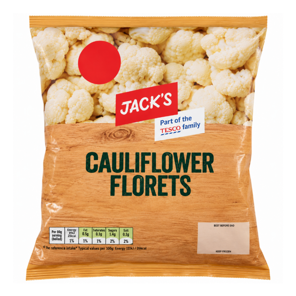 Cauliflower 500g