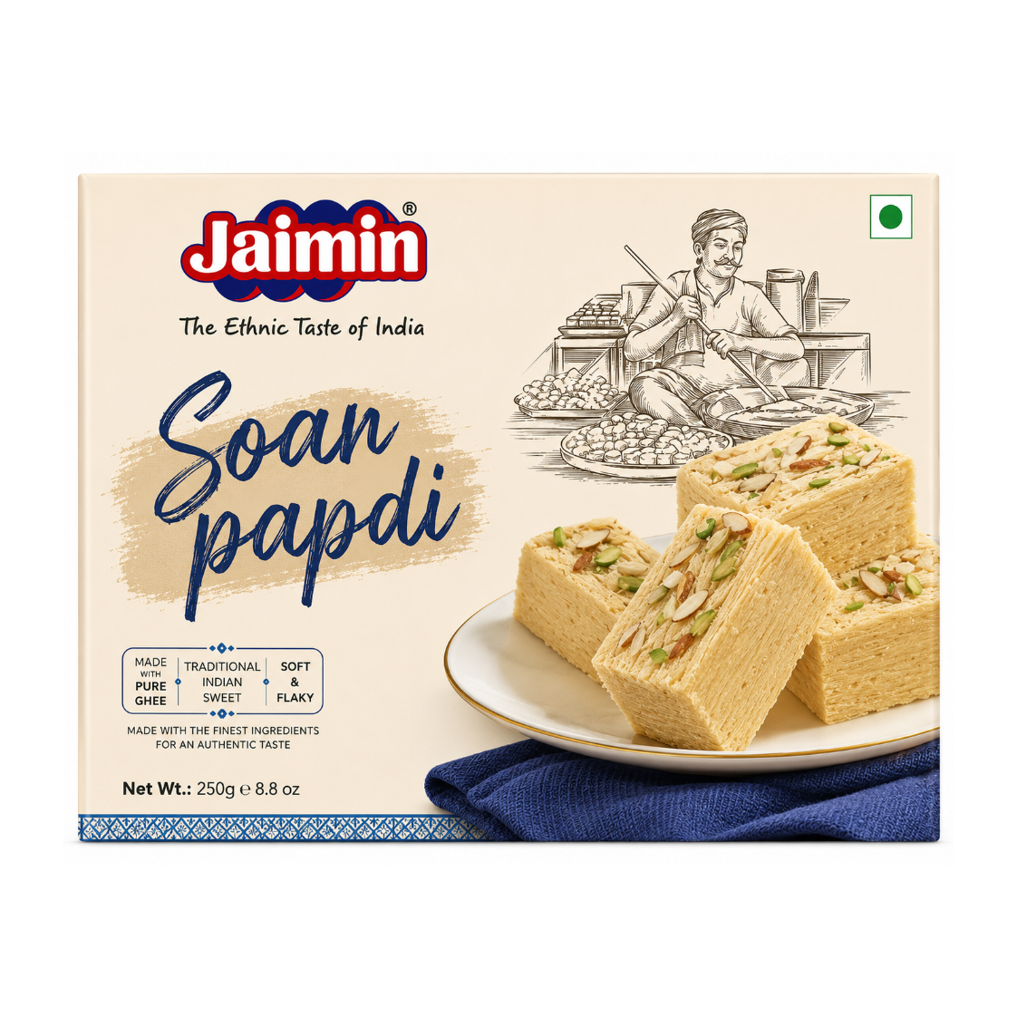 Jaimin Soan papdi 250g