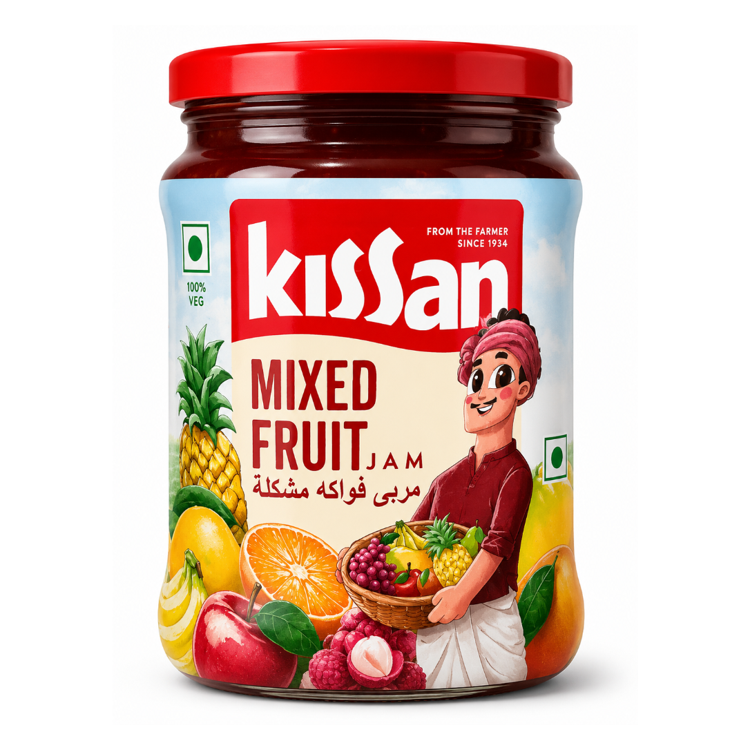 Kissan Mixed Fruit Jam 500g