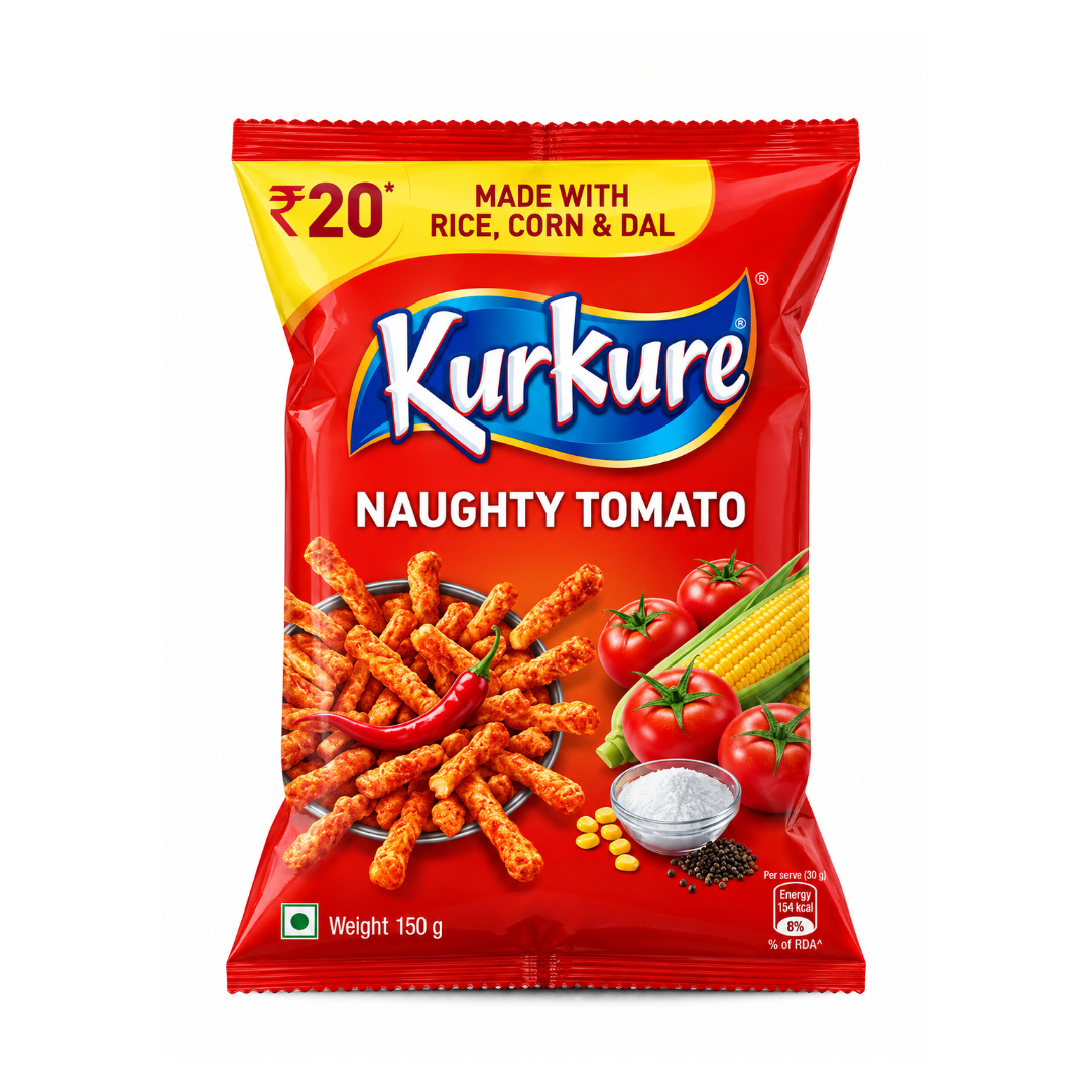Kurkure Naughty Tomato