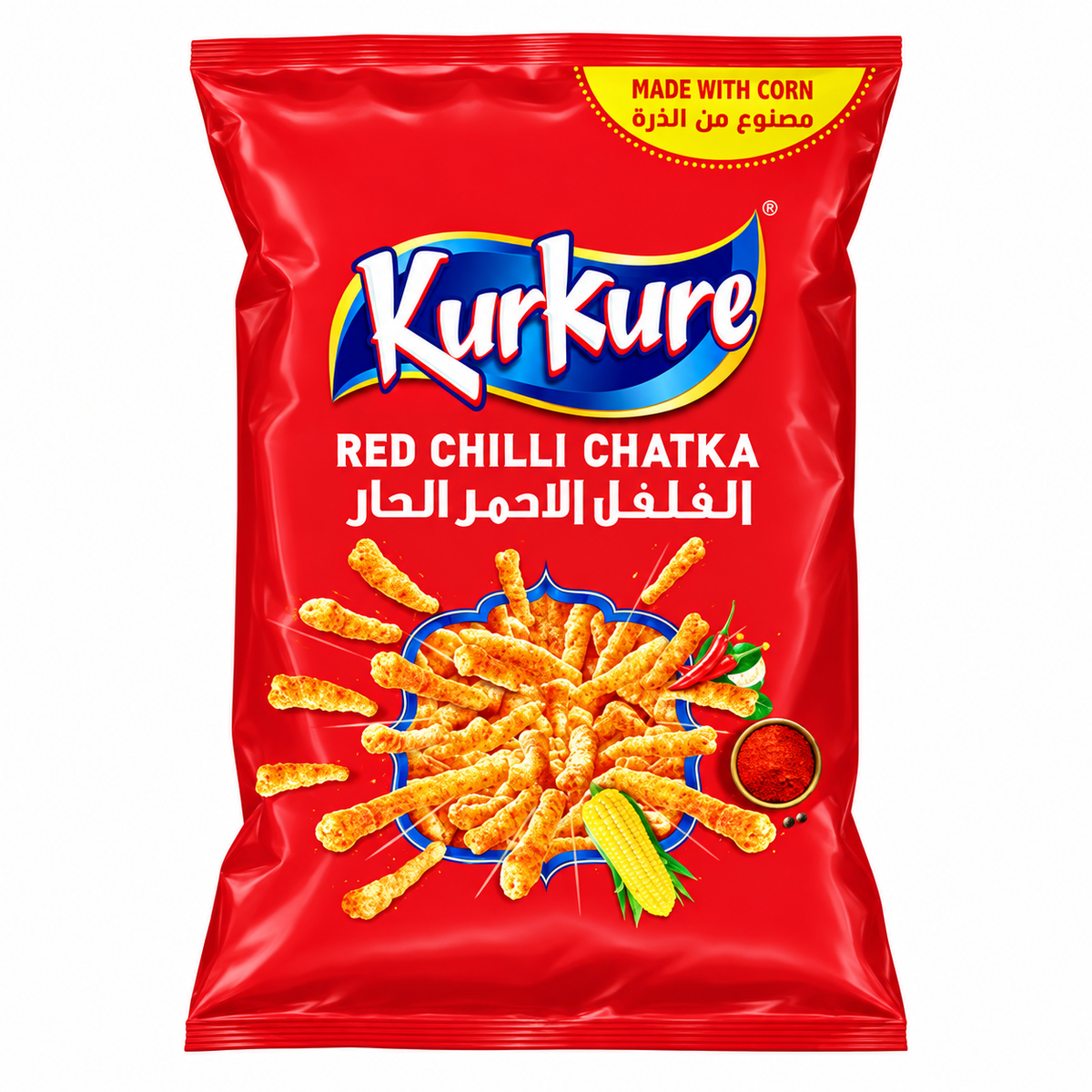Kurkure Red ChillI Chatka