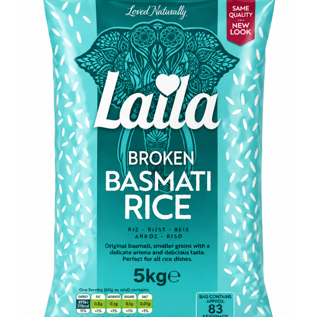 Laila Broken Basmati Rice 5kg