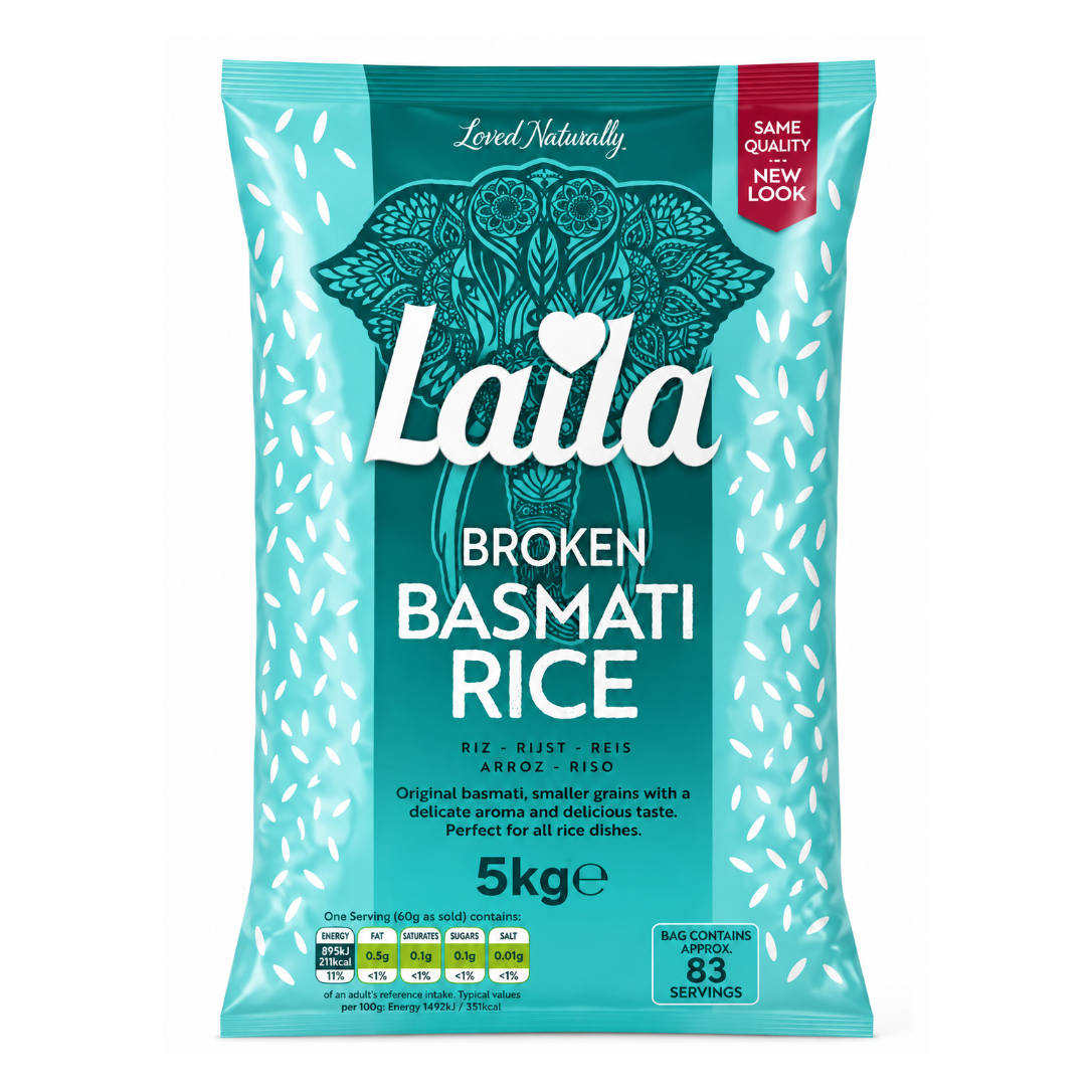 Laila Broken Basmati Rice 5kg