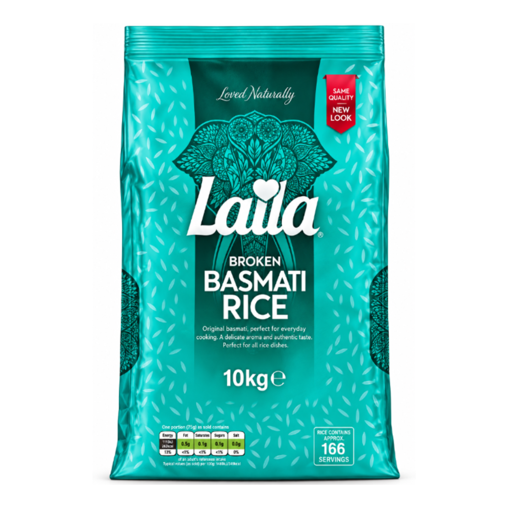 Laila Basmati Broken Rice 10kg