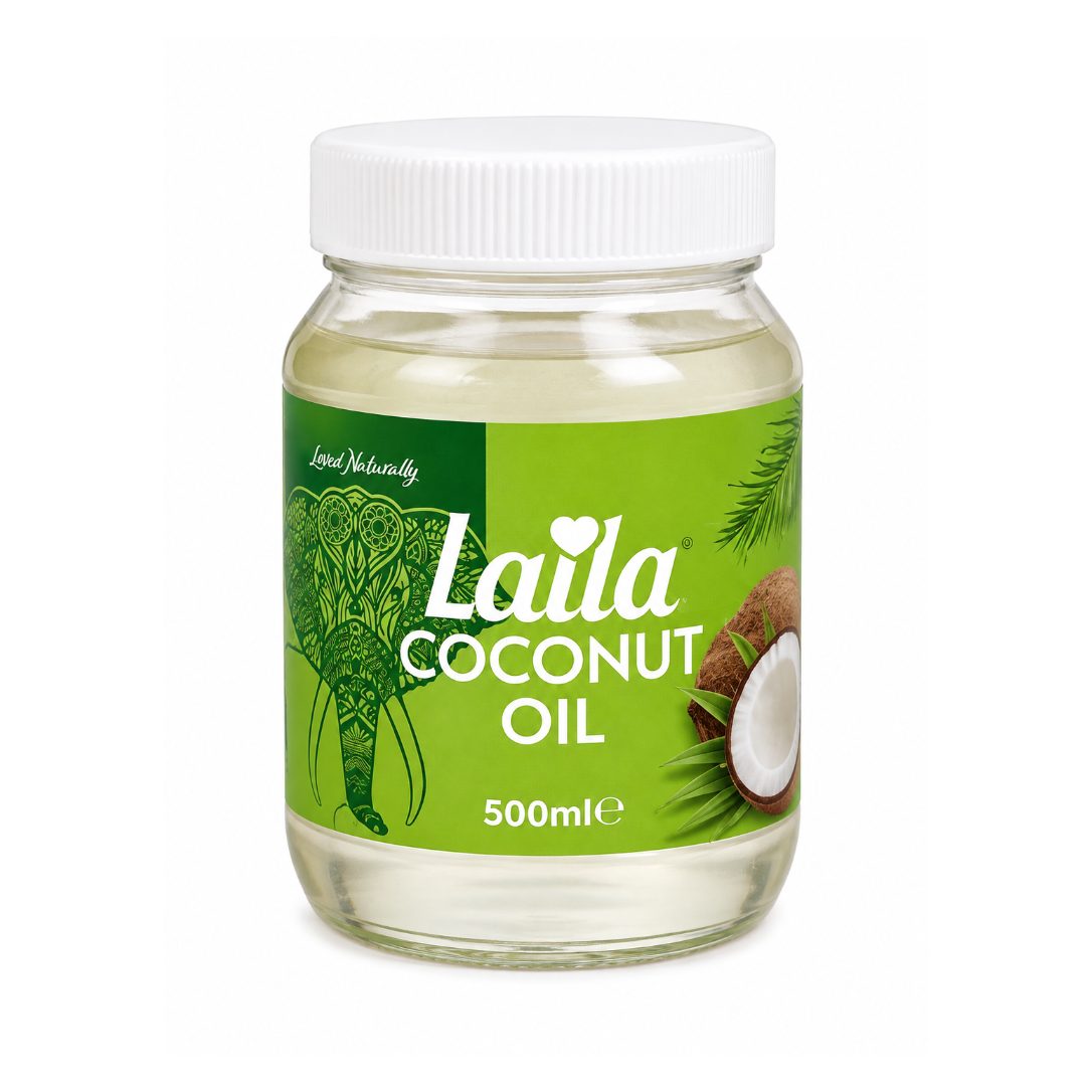 Laila Coconut Oil 500ml