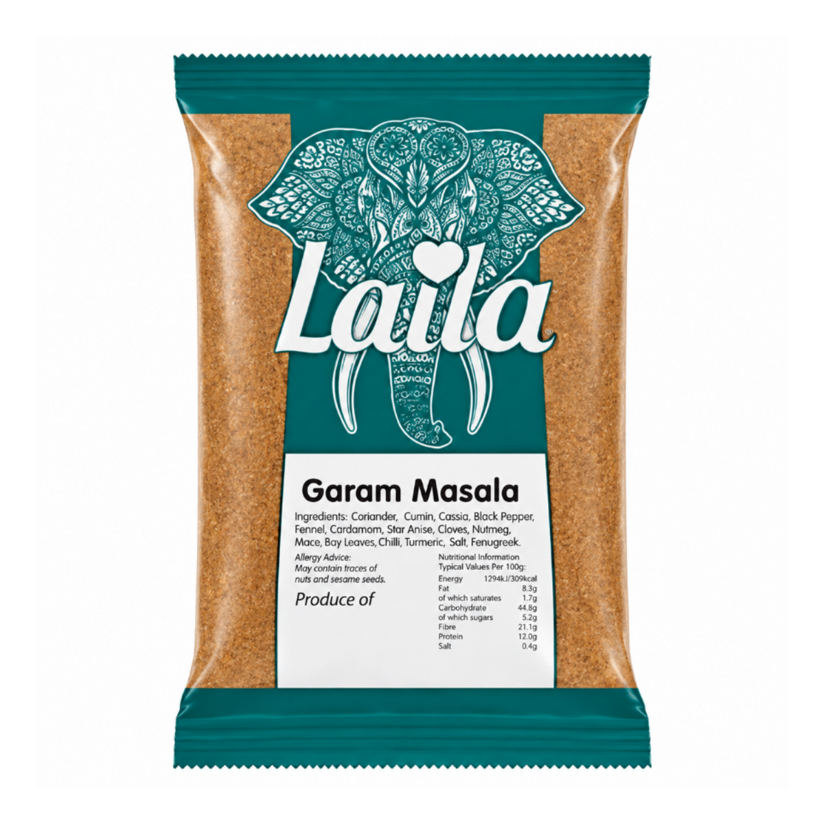 Laila Garam Masala 100g