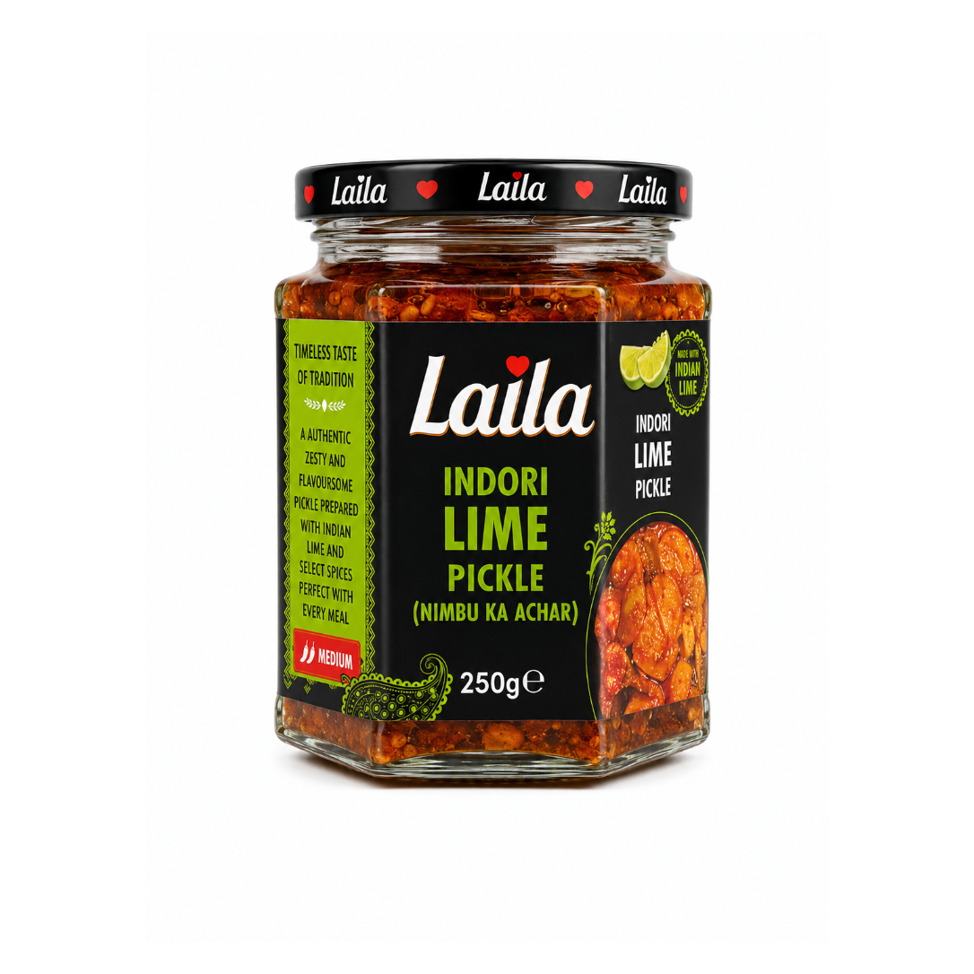 Laila Indori Lime Pickle 250g