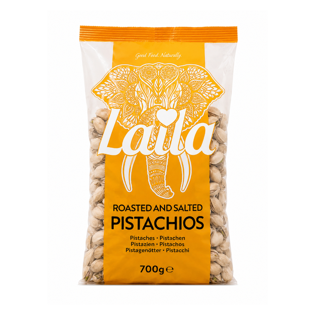 Laila Roasted & Salted Pistachios 700g