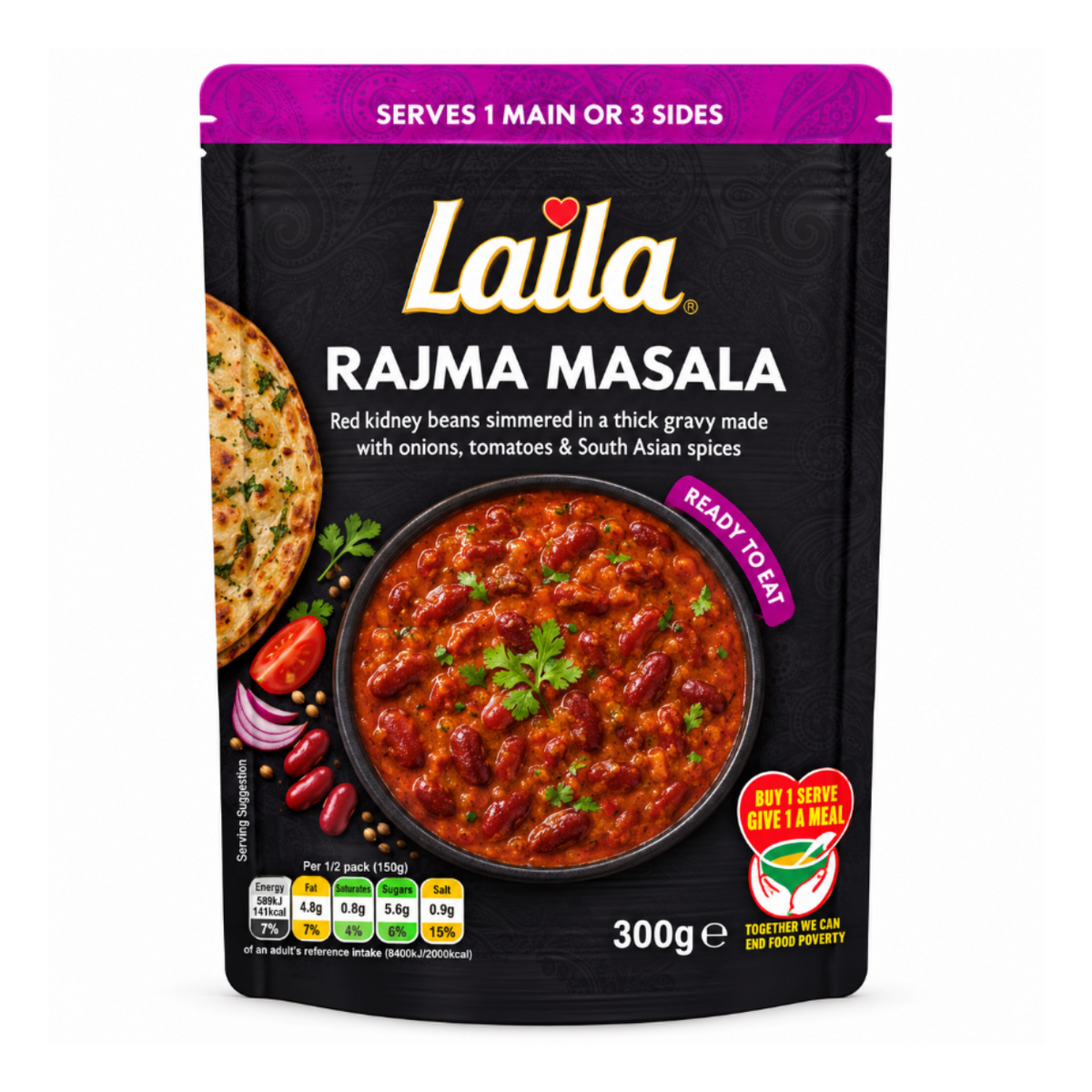 Laila Rajma Masala 300g