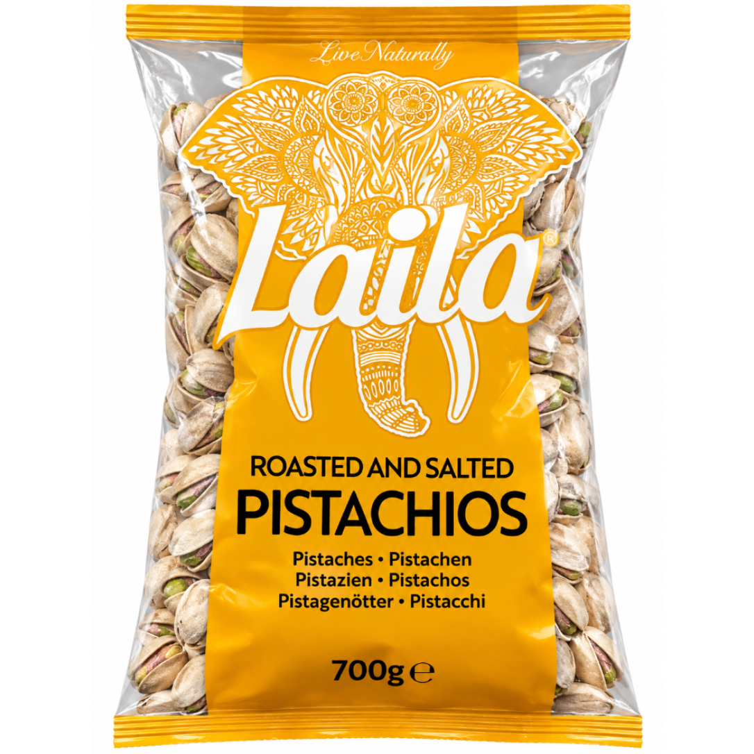 Laila Roasted & Salted Pistachios 700g
