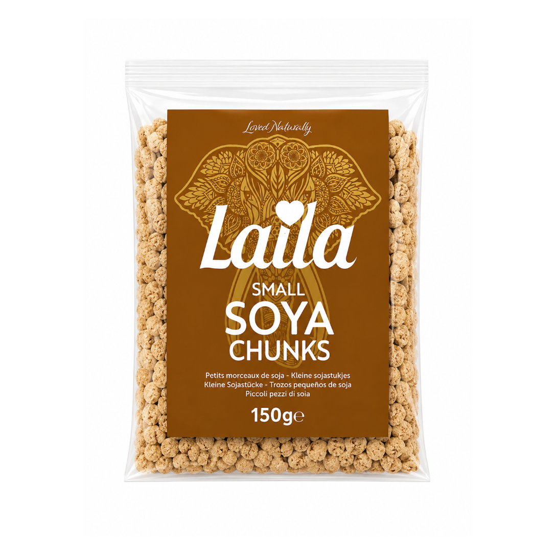 Laila Soya Chunks Small 150g