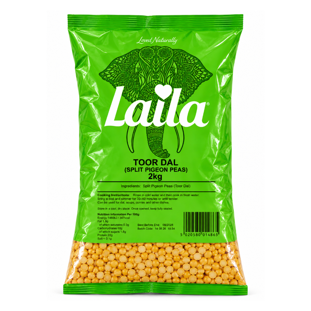 Laila Toor daal Plain 2kg