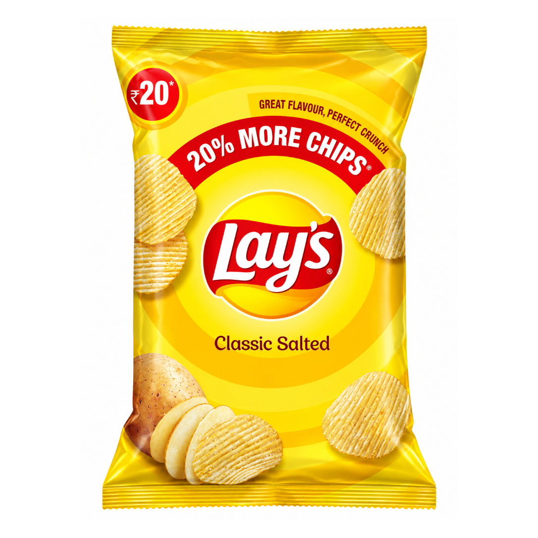 Lays Classic salted