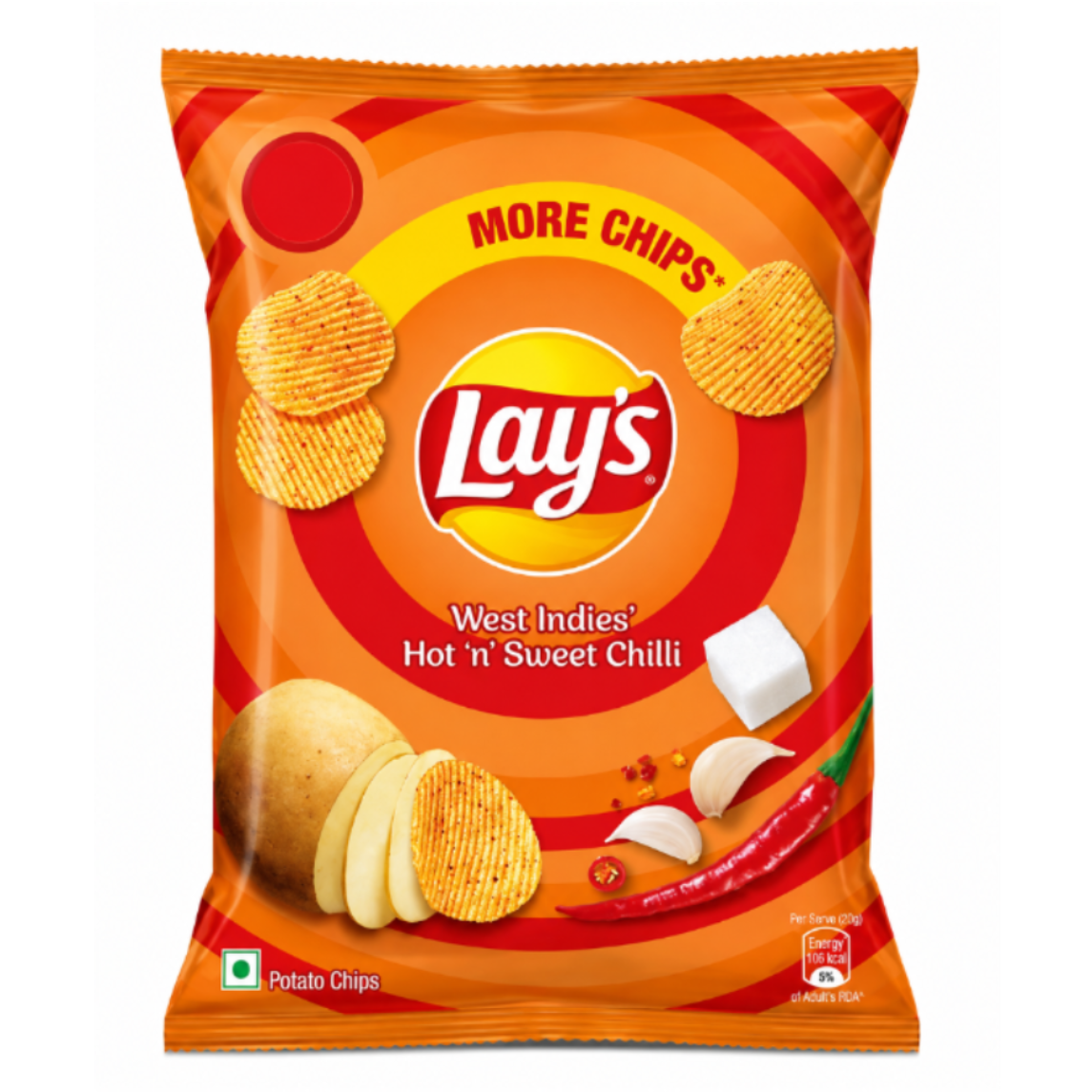 Lays Hot & Sweet Chilli 50g