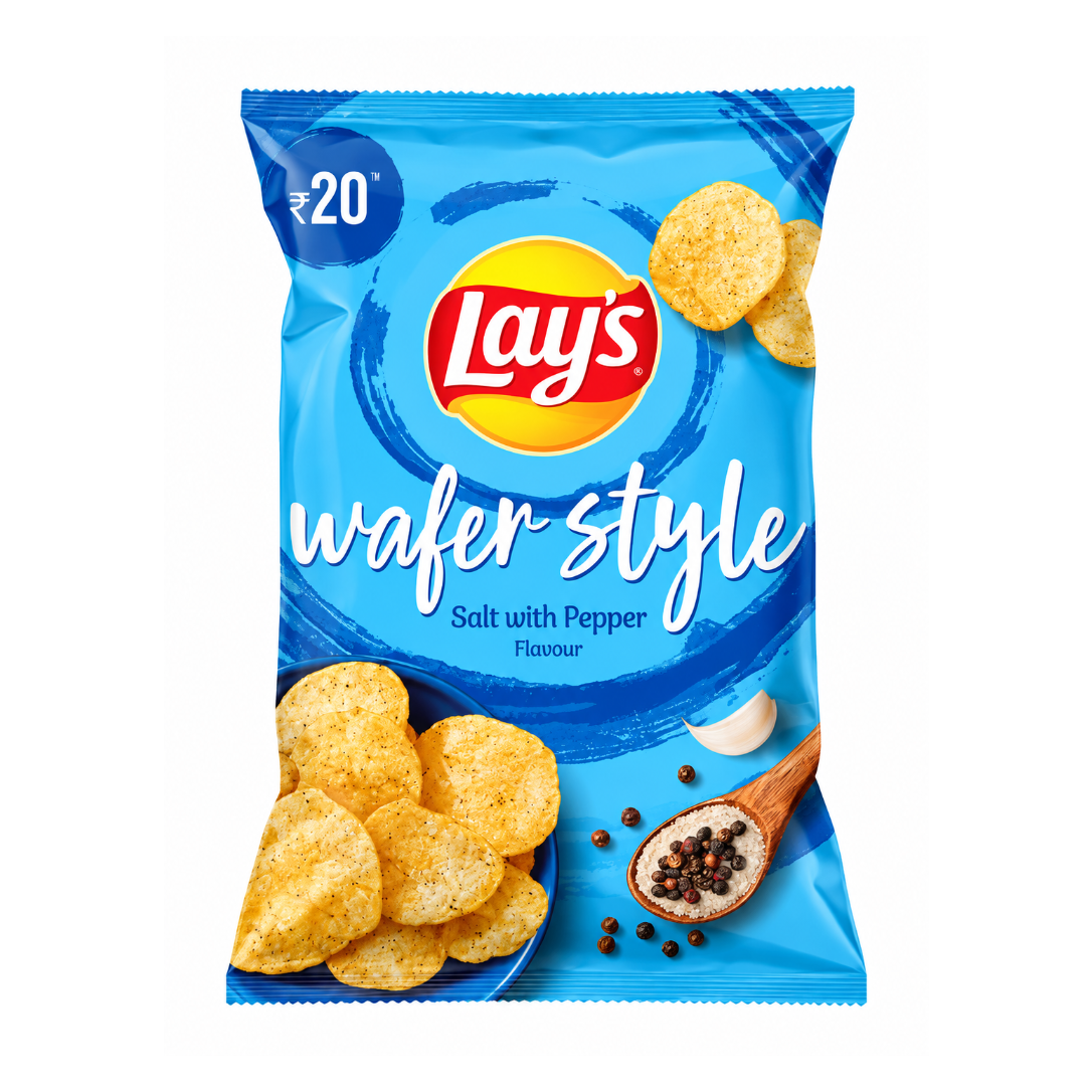Lays Wafers Style Salt & Pepper 50g