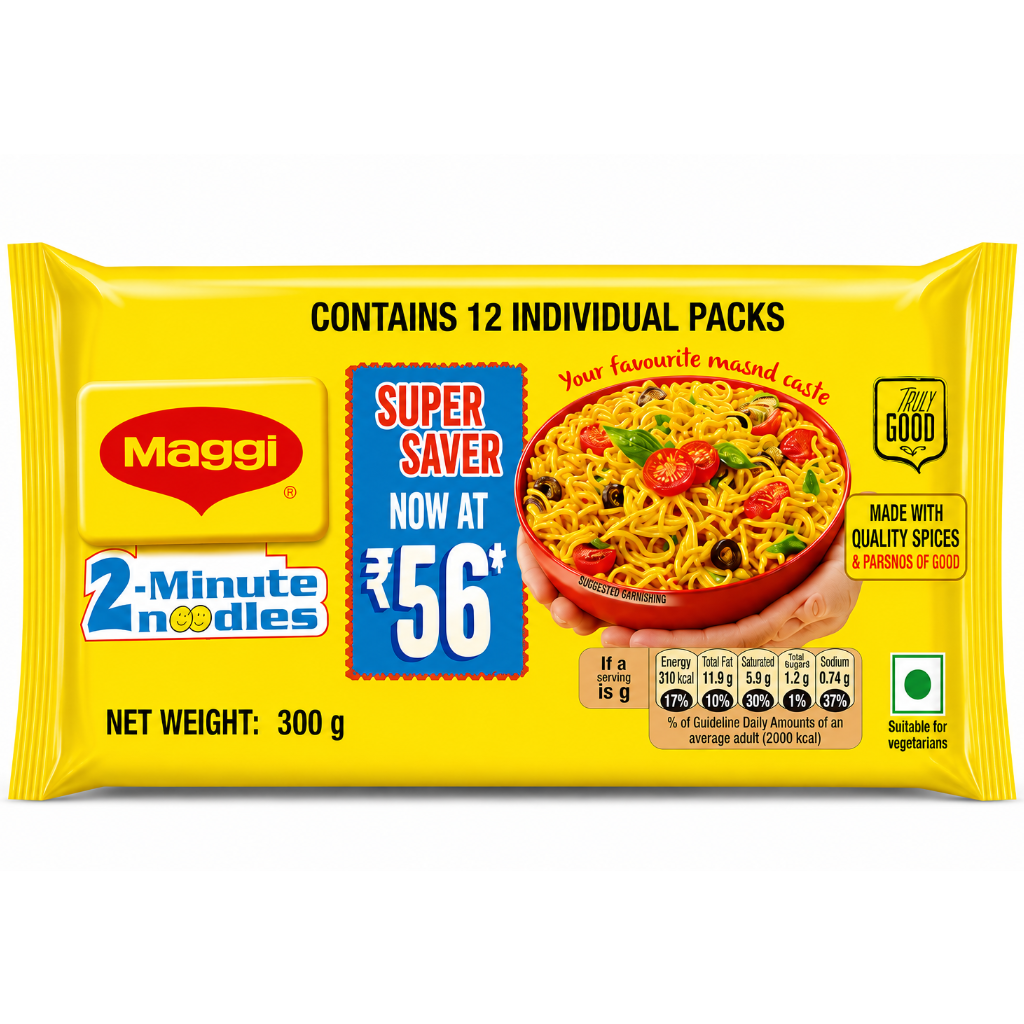 Maggi Masala Noodles 300g