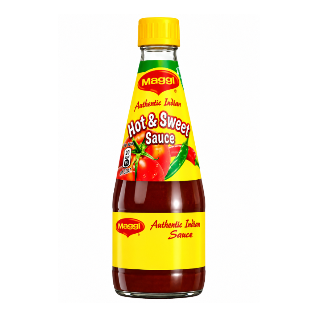 Maggi Authentic Indian Hot And Sweet Sauce 400g