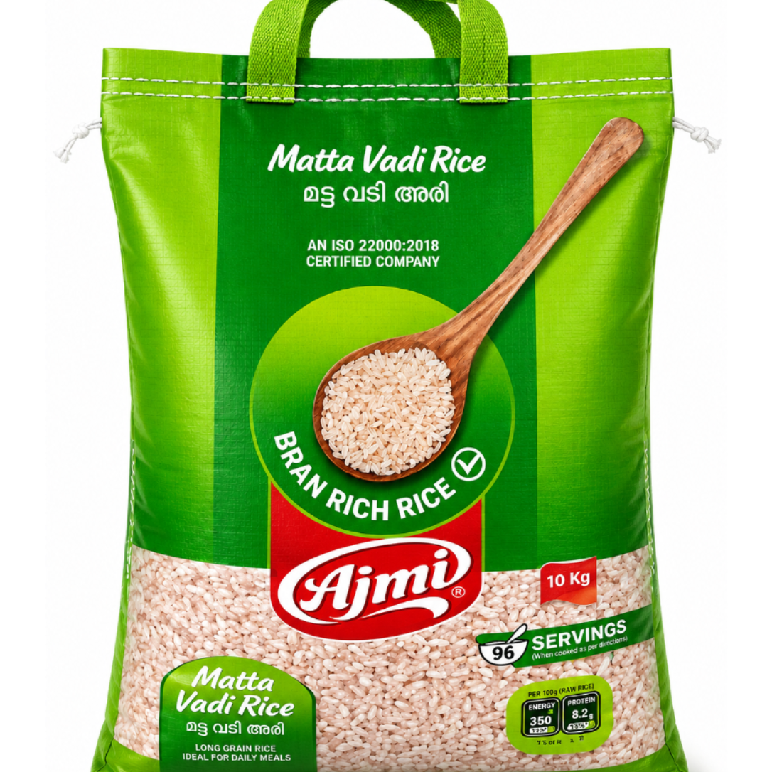 Ajmi Matta Vadi Rice 10kg