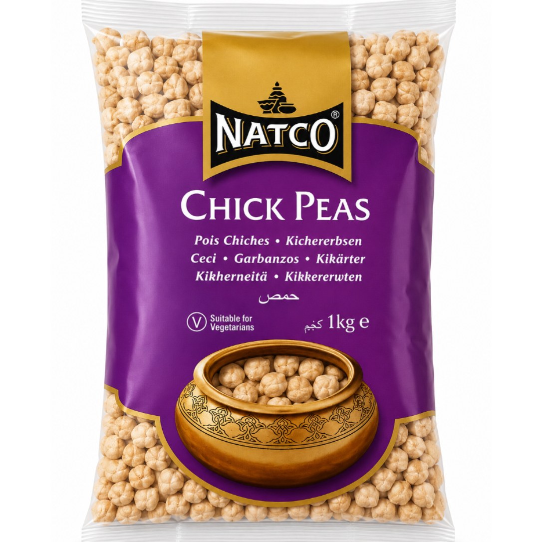 Natco Chick Peas 1kg
