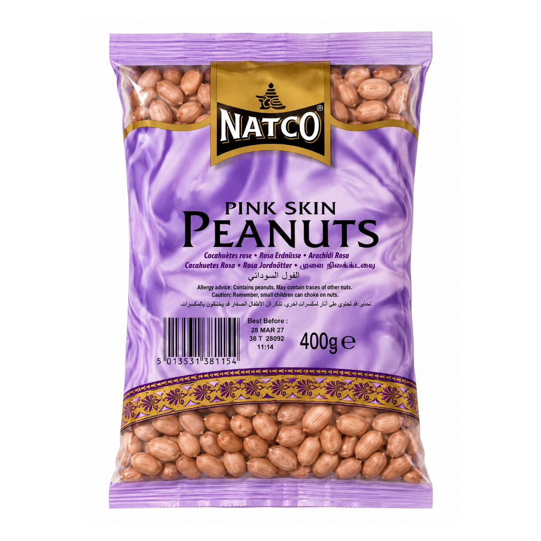 Natco Peanuts Pink 400g