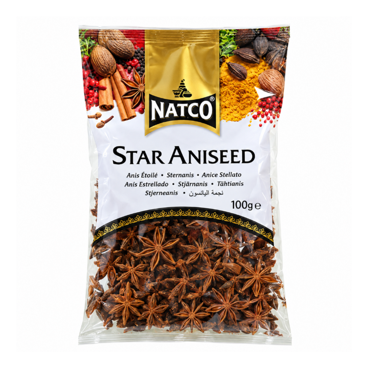Natco Star Aniseed 100g