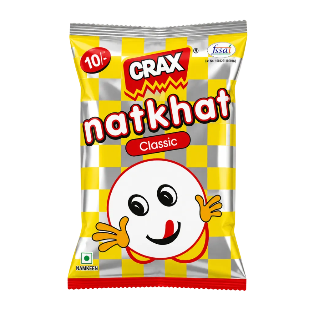 Crax Natkhat Classic 34g