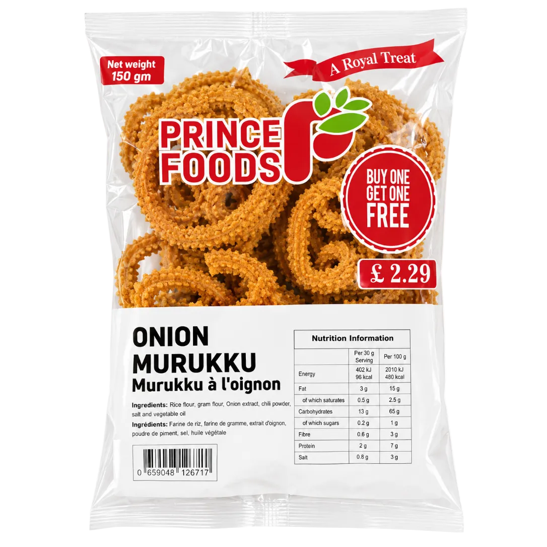 Onion murukku