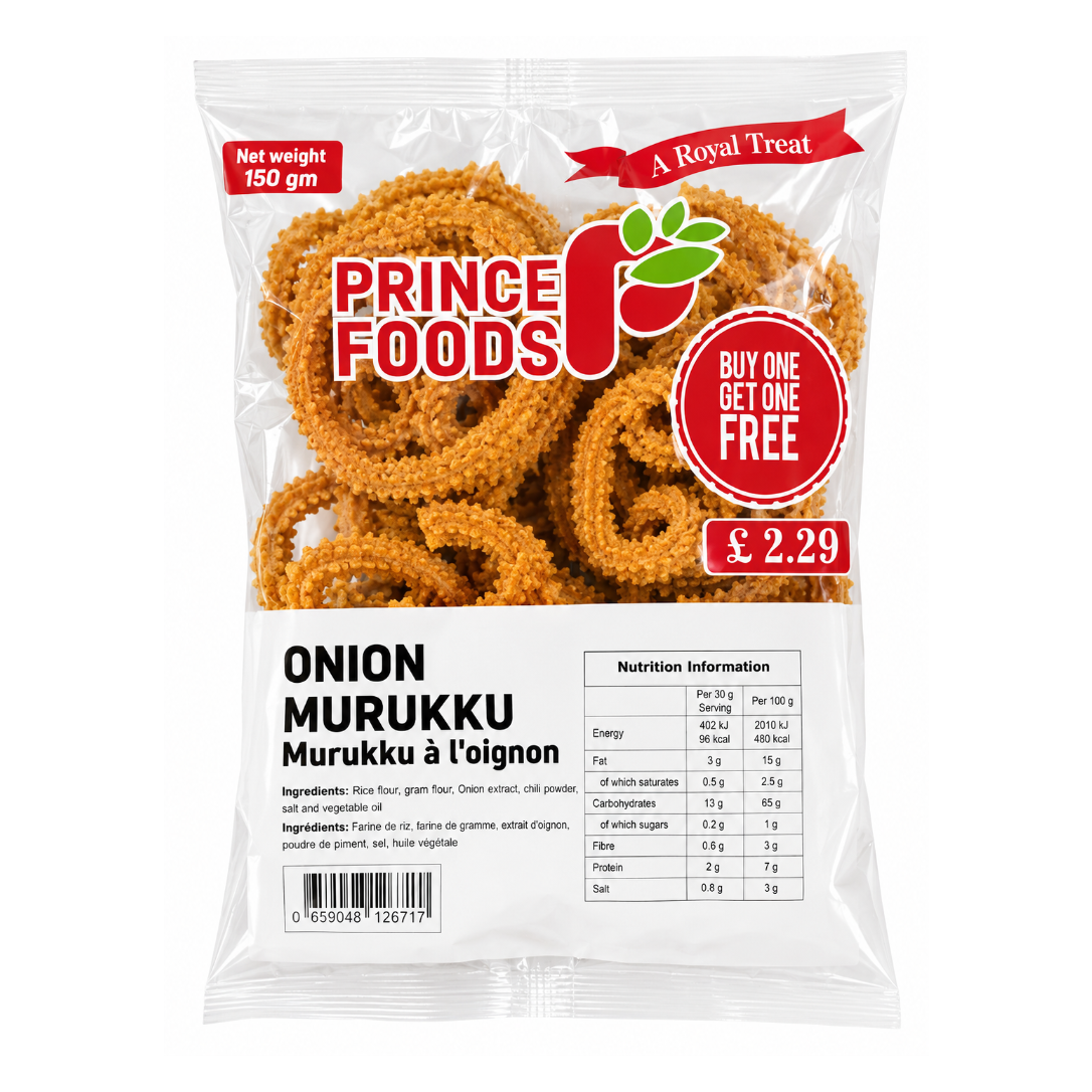 Onion Murukku 150g Buy 1 Get 1 Free