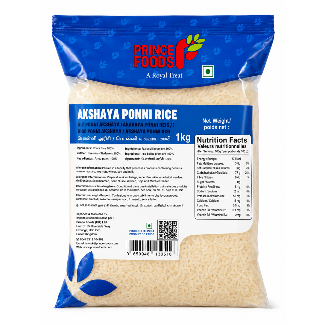 Akshaya Ponni Rice 1kg