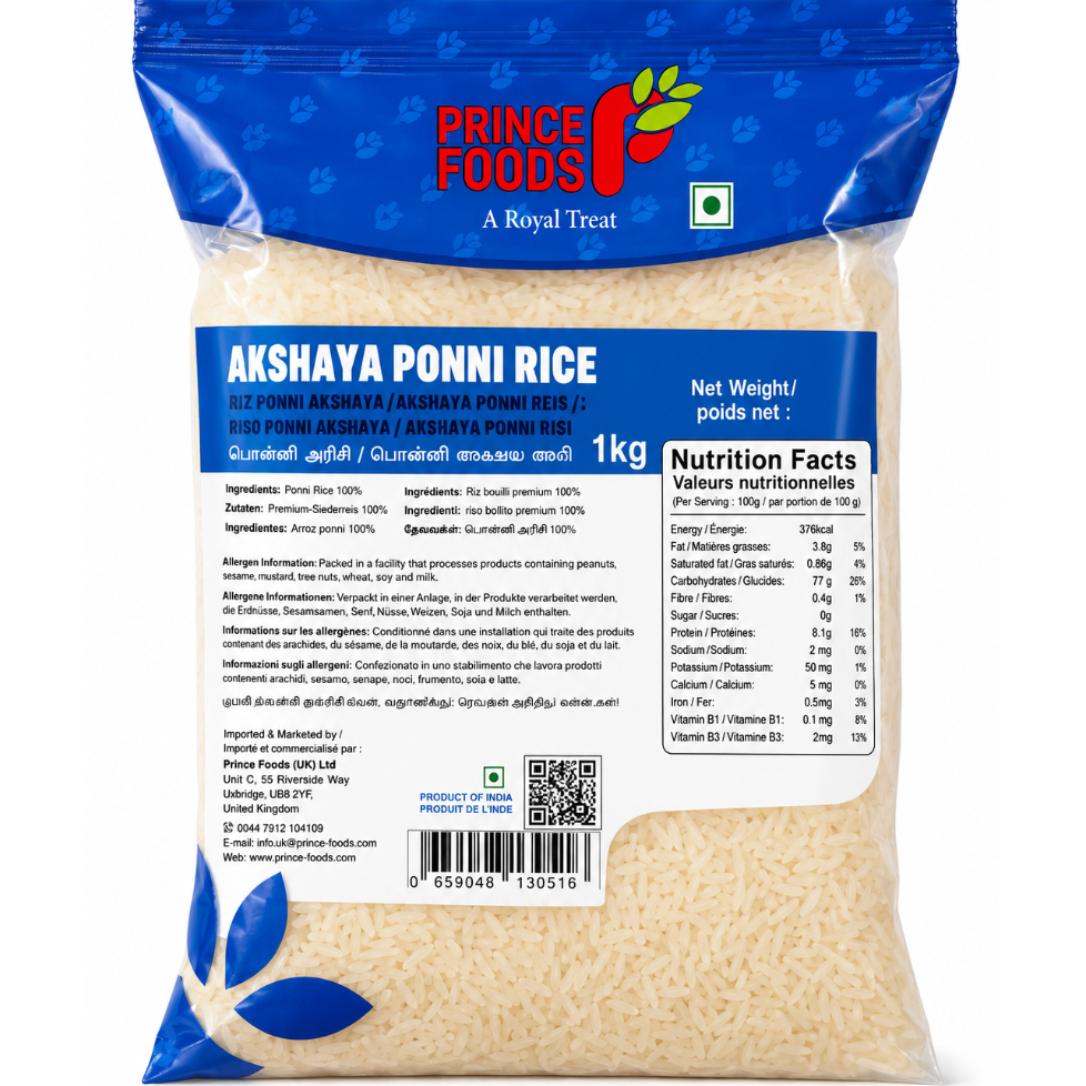 Akshaya Ponni Rice 1kg
