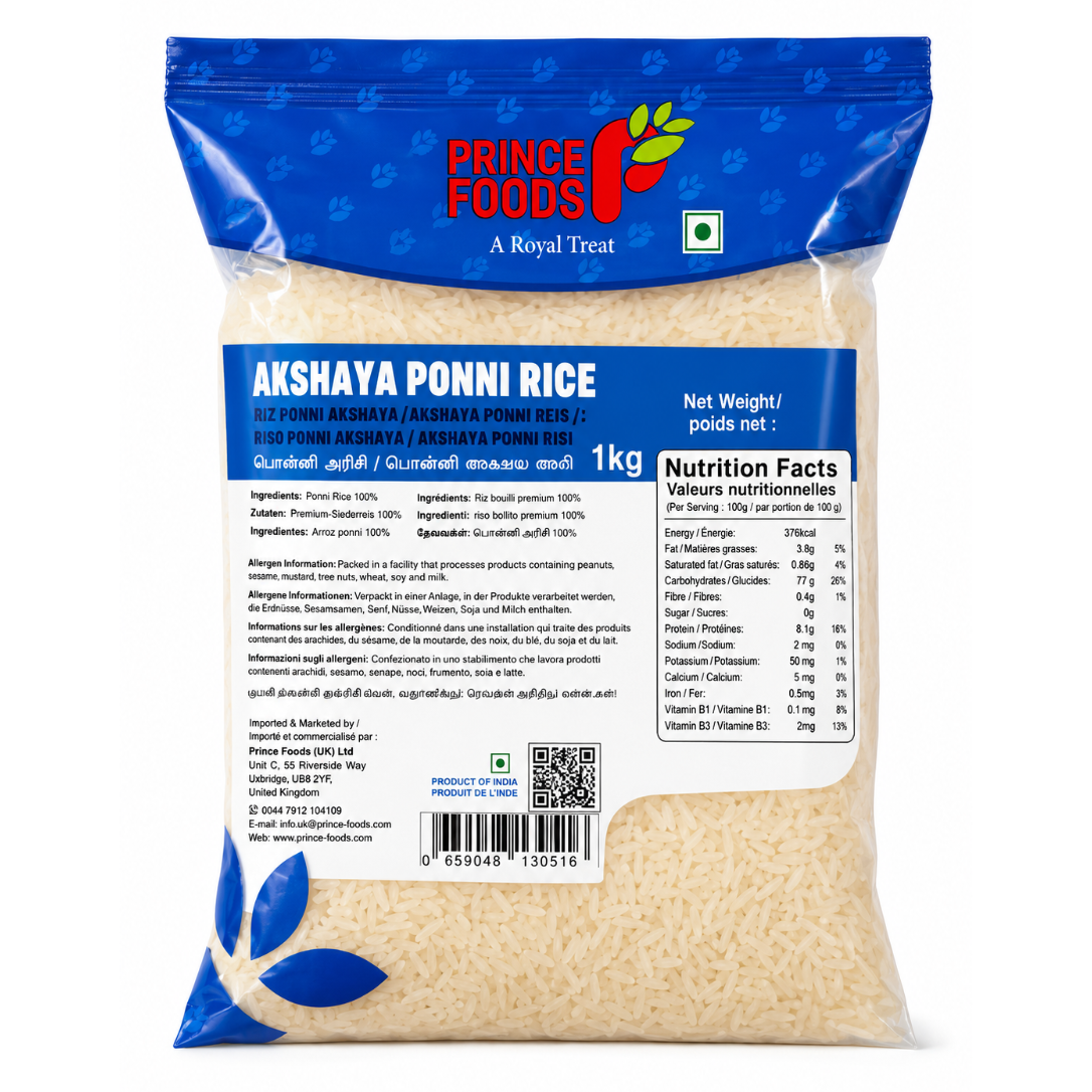 Akshaya Ponni Rice 1kg
