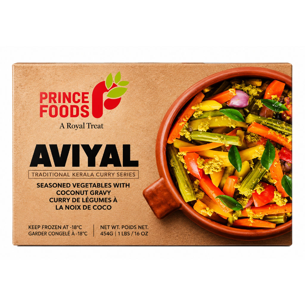 Prince Foods Aviyal curry 454g